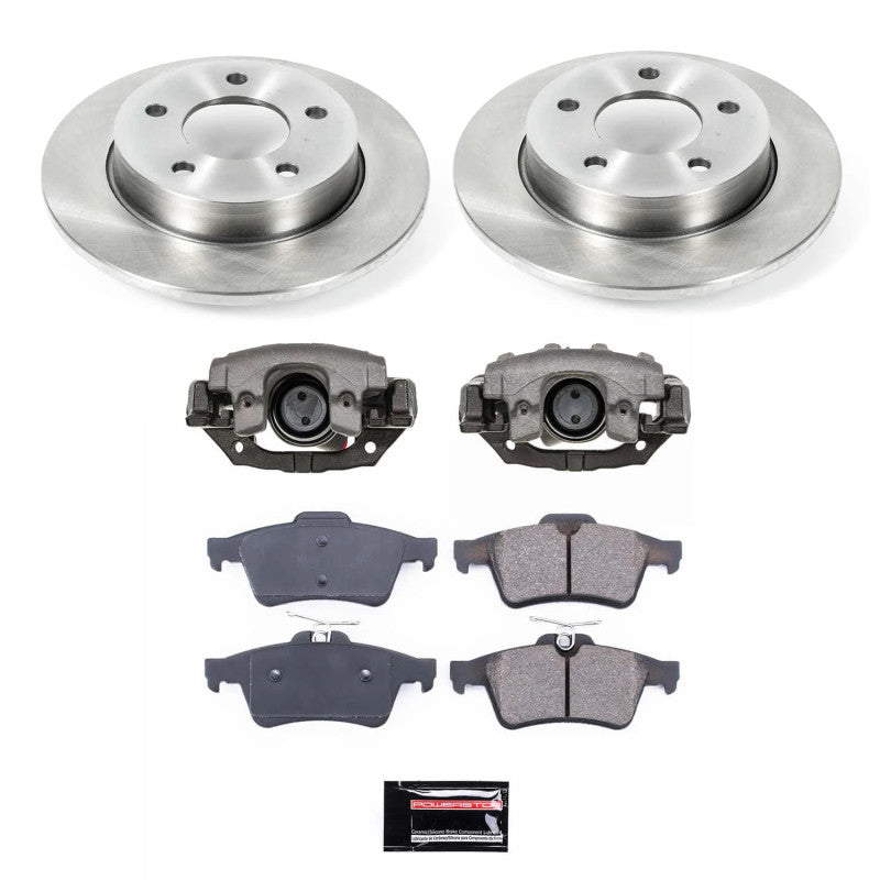 PowerStop KCOE123A fits Mazda 10-13 3 Rear Autospecialty Kit w/Calipers
