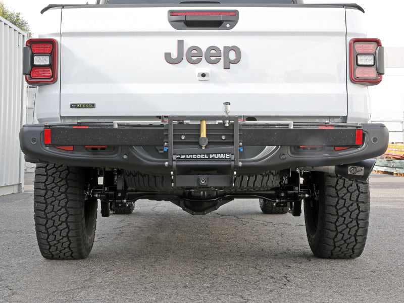 AFE 49-38093-B fits Jeep Gladiator V6-3.0L (td) Vulcan Series 3in 304 SS DPF-Ba