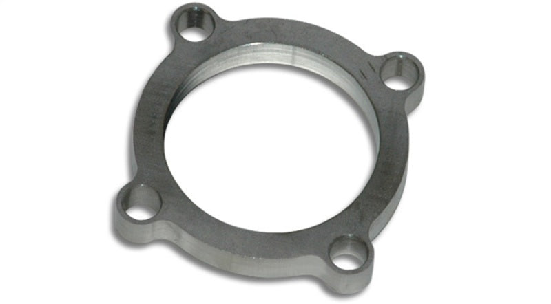 Vibrant 14390 ies / T3 Discharge Flange (4 Bolt) with 2.5in Inlet ID Mild Steel