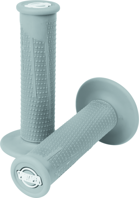 ProTaper 21691 Full Diamond Clamp-On Grips - Gray