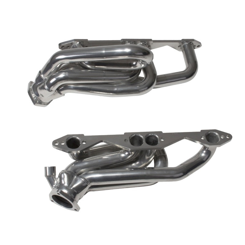 BBK 40070 GM Truck SUV 5.0 5.7 Shorty Tuned Length Exhaust Headers - 1-5/8 Silv