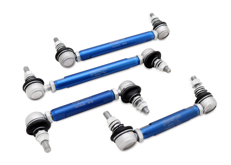Superpro TRCLNKSET14 91-95 fits Toyota MR2 HD Adjustable End Link Set (TRC10105 + TRC10160)