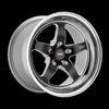 Weld 71MB0130B69A S71 20x13 / 5x4.75mm BP / 6.9in BS / 3.18 ID Black CTR Wheel (Medium Pad)