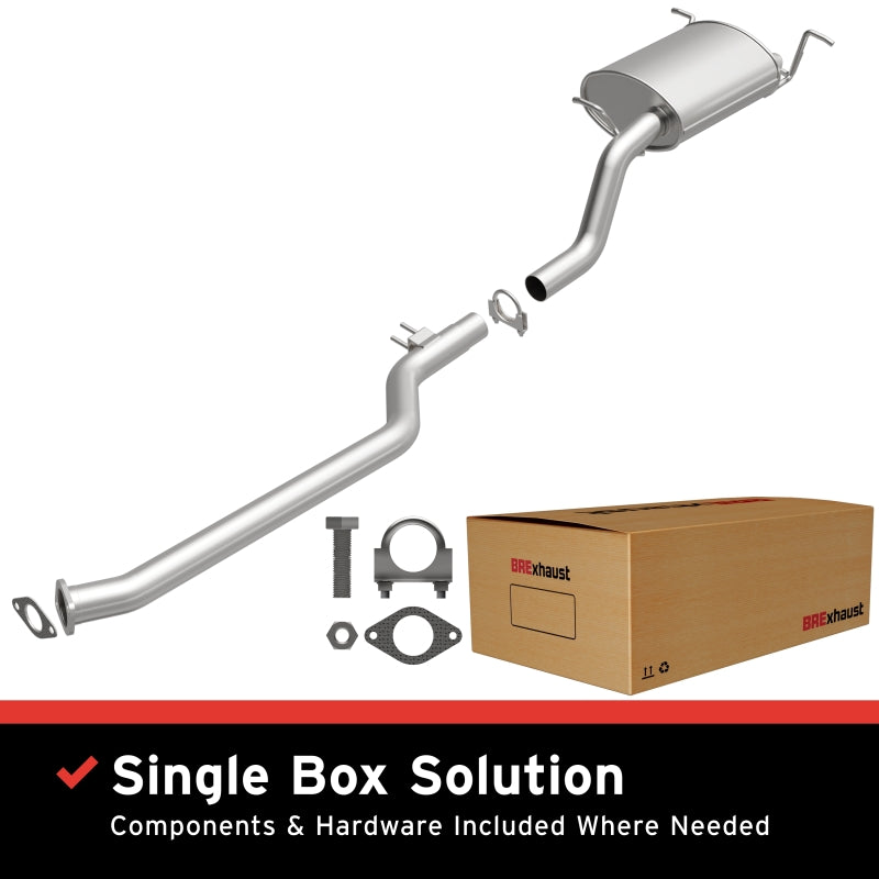 Magnaflow 106-0526 BRE Exhaust Kit 02-06 fits Hyundai Santa Fe 3.5L