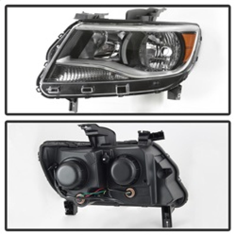 xTune 9040535 15-17 fits Chevy Colorado (Halogen Models Only) Driver Side Headl