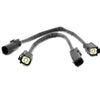 BBK 1110 Mustang V6 GT Rear O2 Sensor Wire Harness Extensions 12 (pair)