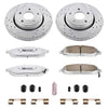 PowerStop K2219-26 06-10 fits Jeep Commander Front Z26 Street Warrior Brake Kit