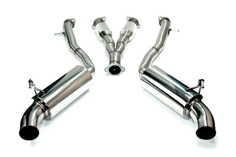 ISR Performance IS-ST-Z33 ST Series Exhaust - fits Nissan 03-07 350Z