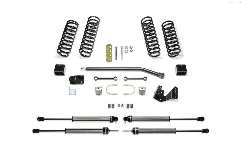 Fabtech K4085DL fits Jeep 07-18 JK 2-Door 3in Sport Ii System w/Dlss Shks