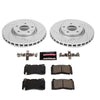 PowerStop fits Chevrolet 15-19 Corvette Front Z23 Evolution Sport Brake Kit