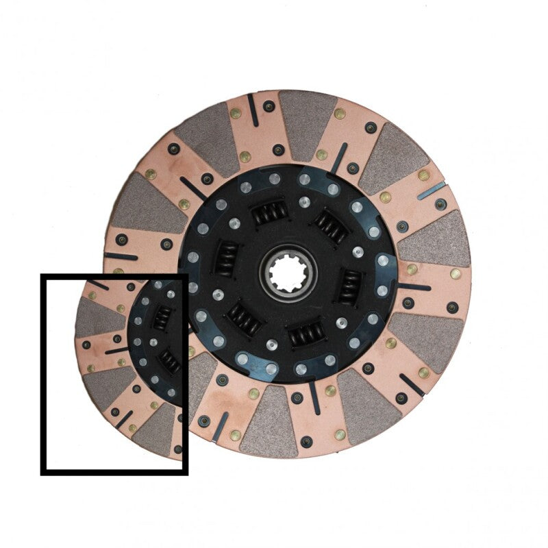 Competition Clutch P387248-S-2600 13-17 fits Ford Focus ST Stage 3 Clutch Kit -