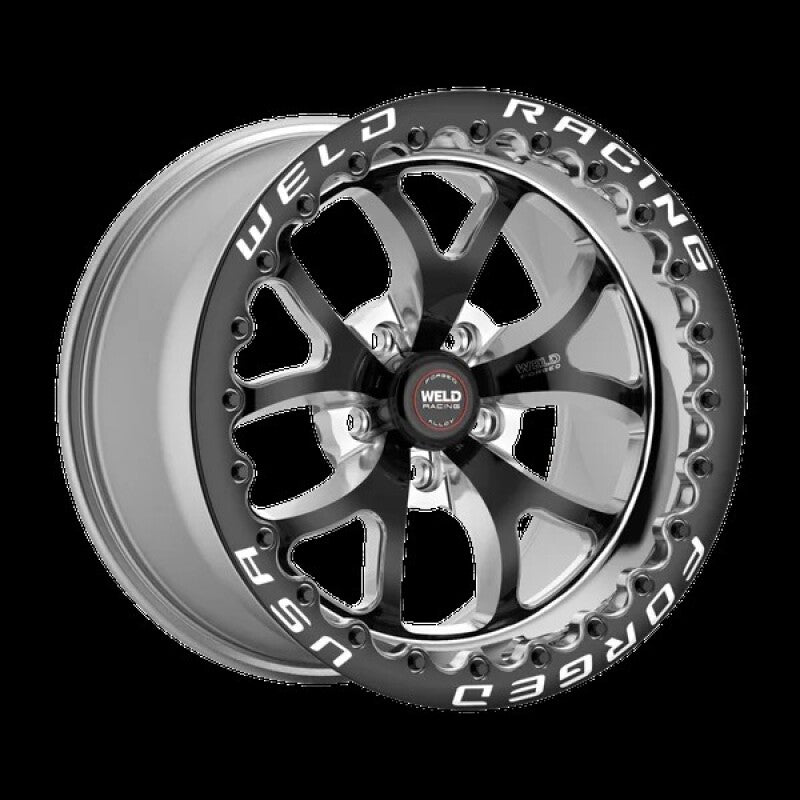 Weld 76HB7100W67G S76 17x10 / 5x115mm BP / 6.7in. BS Black Wheel (High Pad) -
