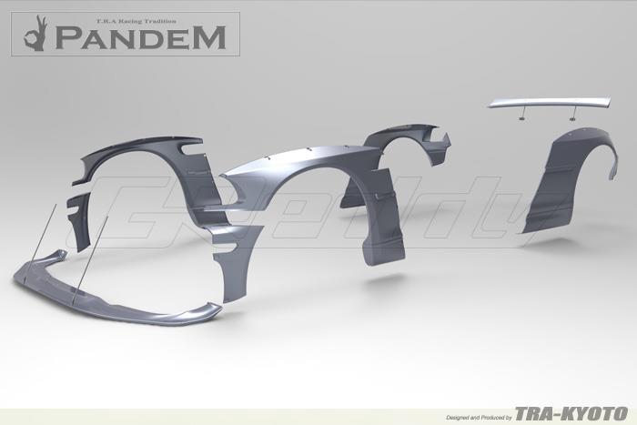 GReddy 17090223 99-06 fits BMW E46 Coupe Pandem Wide Body Front Fenders (SPECIAL