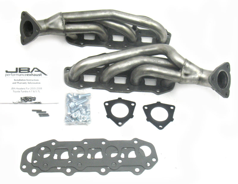 JBA 2011S fits Toyota 05-07 4.7L V8 1-1/2in Primary Raw 409SS Cat4Ward Header