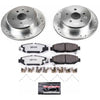 PowerStop K1072-26 92-98 fits Lexus SC300 Rear Z26 Street Warrior Brake Kit