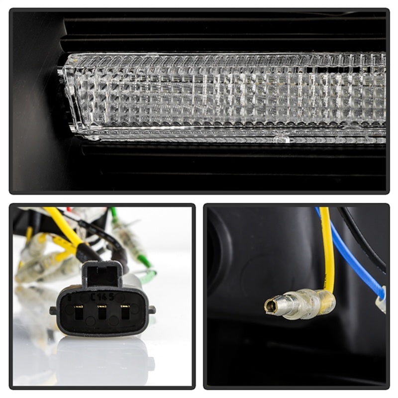 Spyder 5088802 Signature fits Toyota 14-21 Tundra SR/SR5 Projector Headlights -