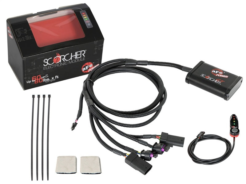AFE 77-46323 Scorcher GT Module 13-17 fits BMW 550i/650i/750i V8-4.4L (tt) N63