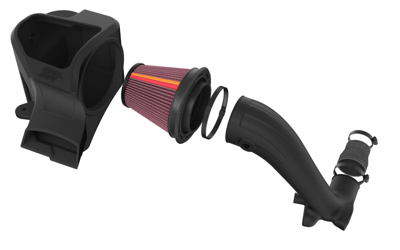 K&N 2024 Ford Ranger L4 2.3L NextGen Cold Air Intake