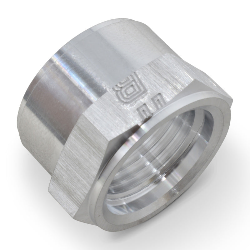 Russell 640090 Performance -6 Female AN O-Ring Seal Weld Bung 9/16in -18 SAE (Uses Fitting 660350)