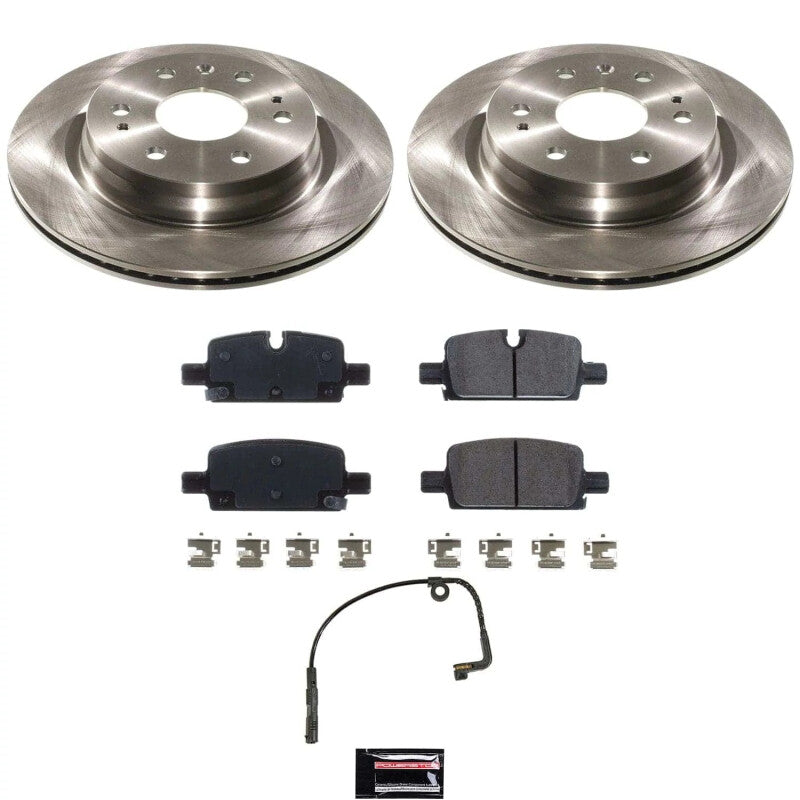Power Stop KOE9210 2023 fits Chevrolet Colorado Rear Autospecialty Brake Kit