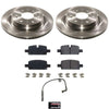 Power Stop KOE9210 2023 fits Chevrolet Colorado Rear Autospecialty Brake Kit