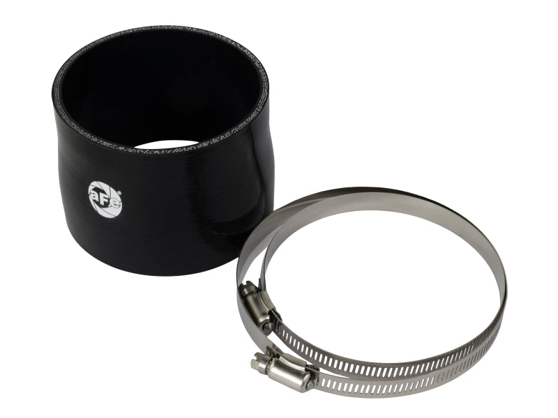 AFE 59-00210 Universal Products Coupler Kit (4 x 3-3/4)in ID x 3in L - Black