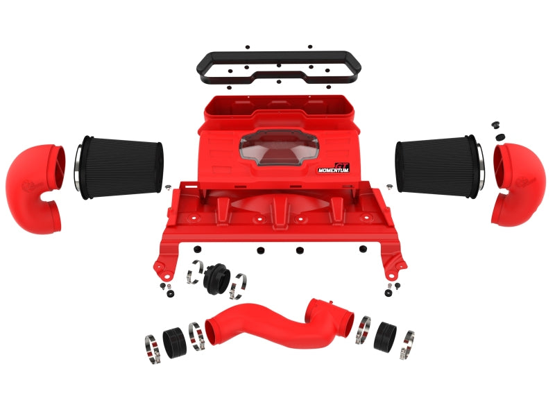 AFE 50-70075KR 21-23 fits Dodge RAM 1500 TRX V8-6.2L Momentum GT Intake- Red