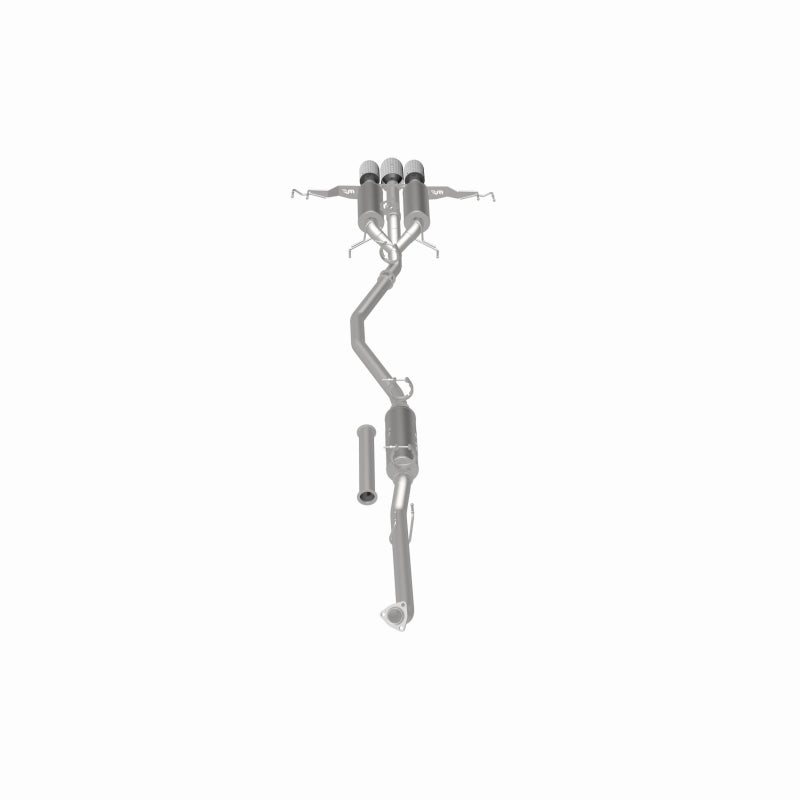 Magnaflow 19708 2023+ fits Honda Civic Type R SPEQ Series Cat-Back Perf Exhaust System w/ CF Tips