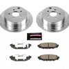 PowerStop K6107-26 16-18 fits Subaru Crosstrek Rear Z26 Street Warrior Brake Kit