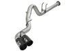 AFE 49-43102-B XD 4in SS DPF-Back Exhaust 17-18 FOrd Diesel Trucks V8-6.7L (td)