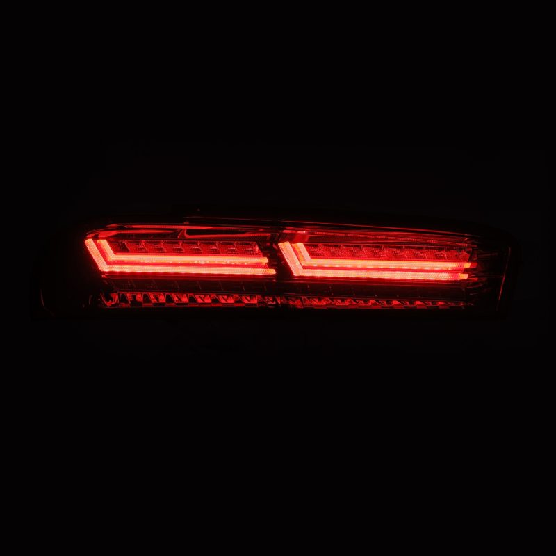 AlphaRex 610010 fits Chevrolet 16-18 Camaro PRO-Series LED Tail Lights Jet Blac