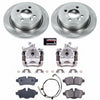 PowerStop fits Mini 07-10 Cooper Rear Autospecialty Brake Kit w/Calipers