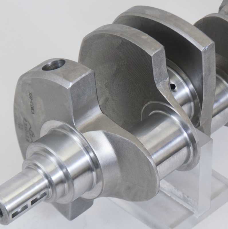 Eagle 103503480CM fits Chevrolet 350 2 Pc 3.480in Stroke IMCA Legal Cast Crankshaft