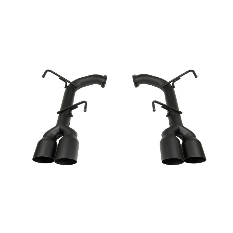Remark RO-TSVA-S4B 15-22 fits Subaru WRX STi VA Axle Back Exhaust Stainless Steel Single Wall Tip 4in Cerakote Black