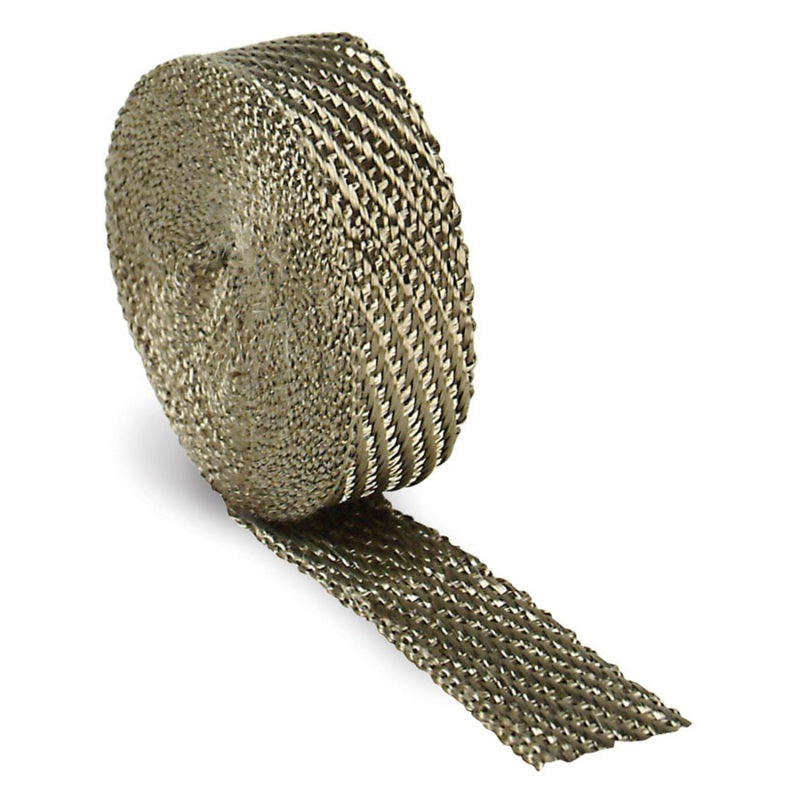 DEI 10128 Exhaust Wrap 1in x 15ft - Titanium
