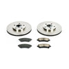 PowerStop KOE1542 fits Buick 00-04 LeSabre Front Autospecialty Brake Kit