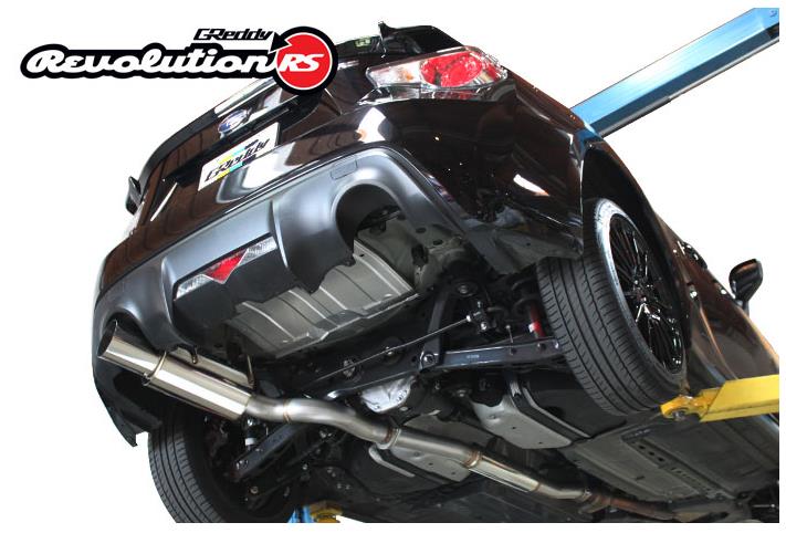 GReddy 10118102 13-15 fits Scion FR-S/fits Subaru BRZ Revolution RS Exhaust
