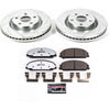 PowerStop K5529-26 08-09 fits Pontiac G8 Front Z26 Street Warrior Brake Kit