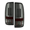 Spyder 5029201 fits Ford 08-15 Super Duty Version 2 LED Tail Lights Smoke ALT-Y