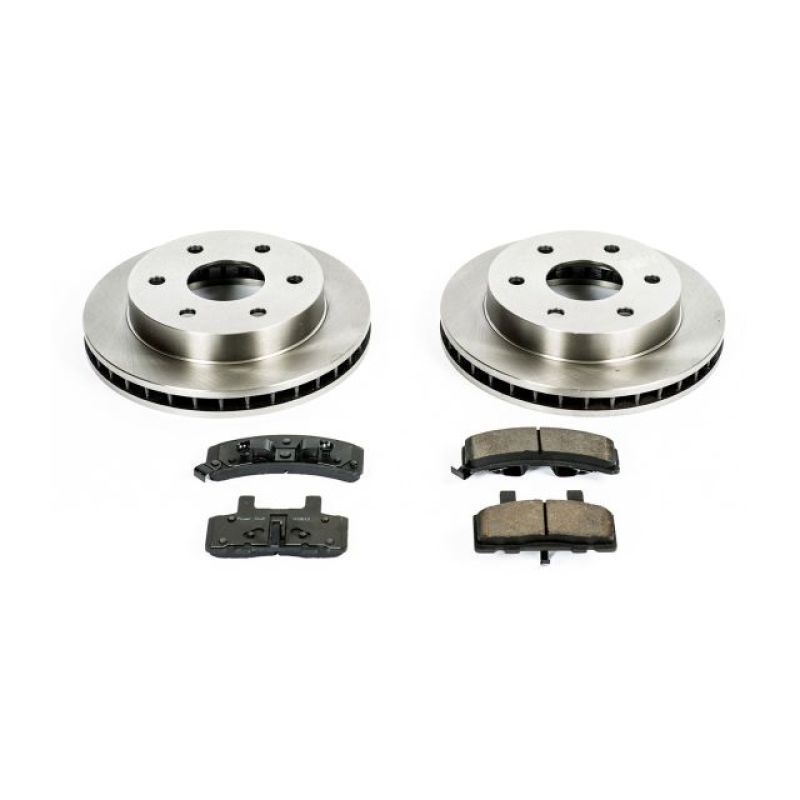 PowerStop KOE1970 fits Cadillac 99-00 Escalade Front Autospecialty Brake Kit
