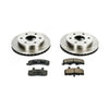PowerStop KOE1970 fits Cadillac 99-00 Escalade Front Autospecialty Brake Kit