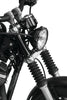 Bikers Choice 666765 39MM Black Short Fork Boots Pr