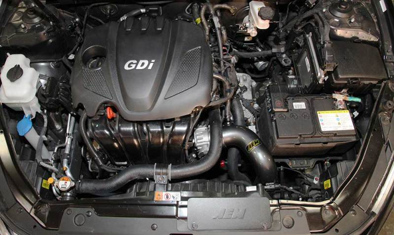 AEM 21-736C 2011-2014 fits Hyundai Sonata/Kia Optima 2.4L L4 - Cold Air Intake