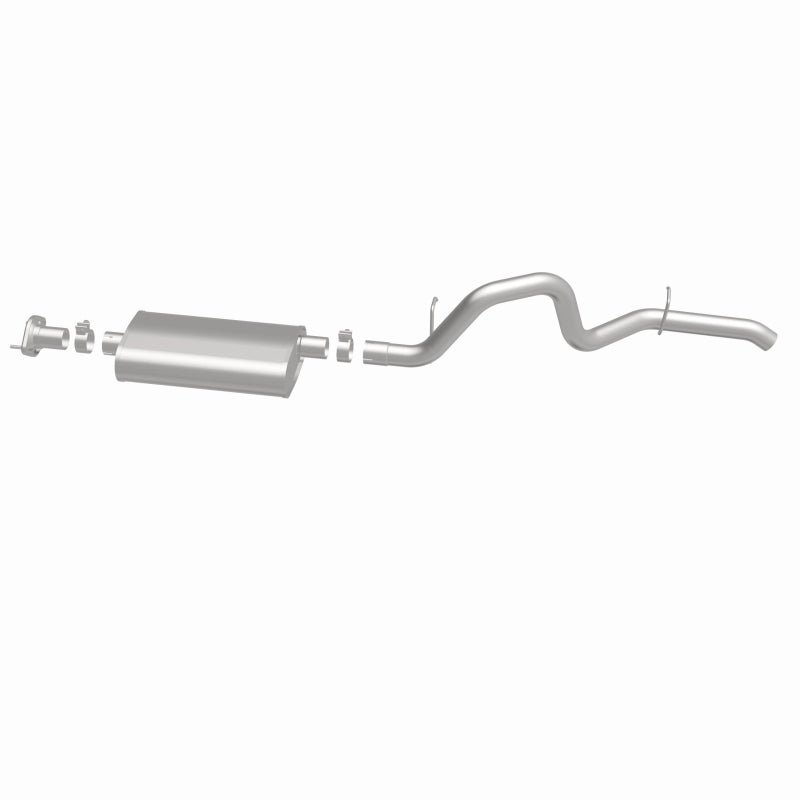 Magnaflow 116-0002 BRE Exhaust Kit Replacement Stainless fits Jeep