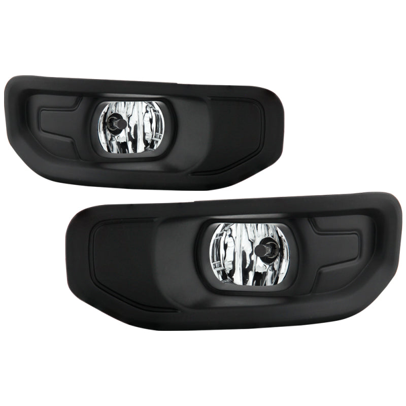 Spyder 5086990 fits Dodge 19-20 Ram 1500 OEM Style Fog Lights w/Universal Switc