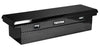 Tradesman 7111001LP Aluminum Economy Cross Bed Low-Profile Truck Tool Box (70in.) - Blk