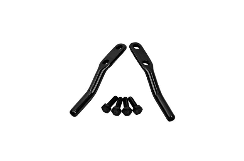 Kentrol 50569 fits Jeep 97-06 Wrangler TJ Door Strap Pins Pair - Powdercoat Black