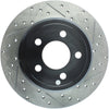 Stoptech 127.63060L 05-13 Chrysler300/300C / 09-12 Dodge Challenger Rear Left Drilled & Slotted Rotor