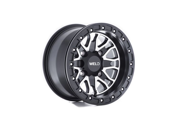 Weld U501A8042400 UTV RF Series Raptor U501 14x8 Raptor Beadlock 4x136 4BS Sati