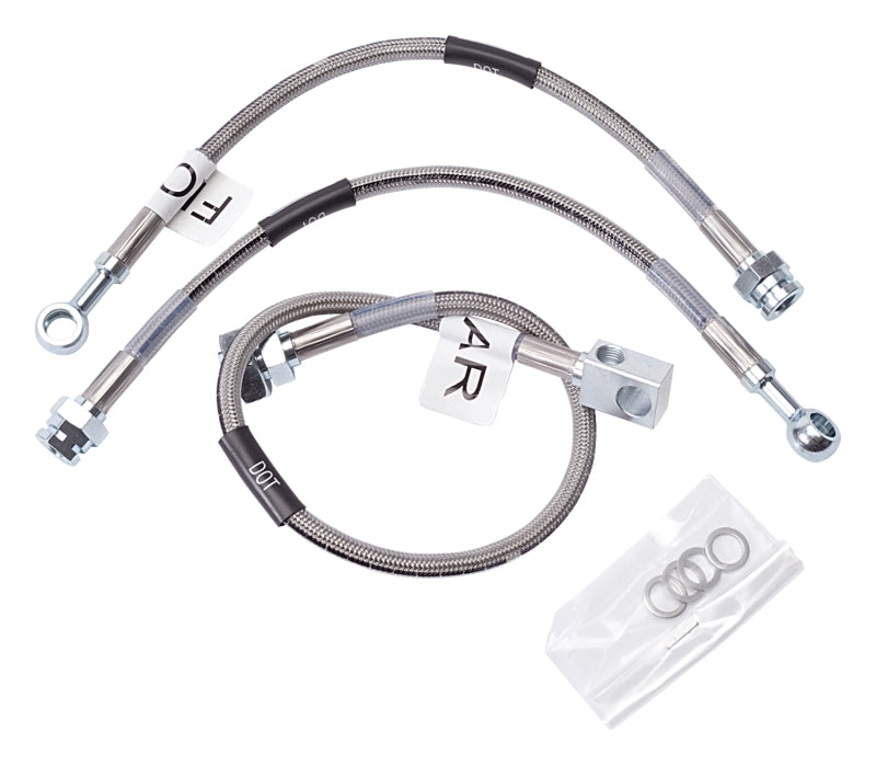 Russell 672360 Performance 91-99 S10/S15 Pickup/Blazer 2WD Brake Line Kit